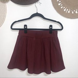 ZARA Flare Shorts